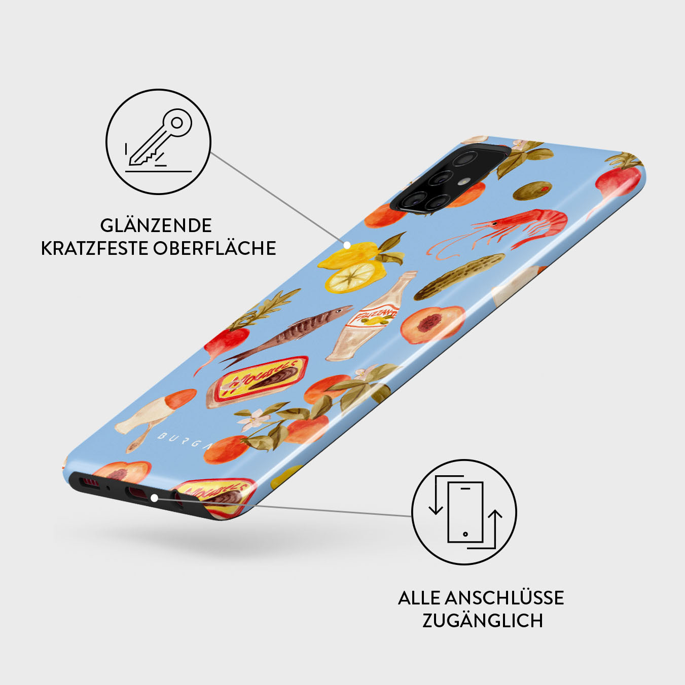 Skorter | Al Fresco - Samsung Galaxy A71 4G Case