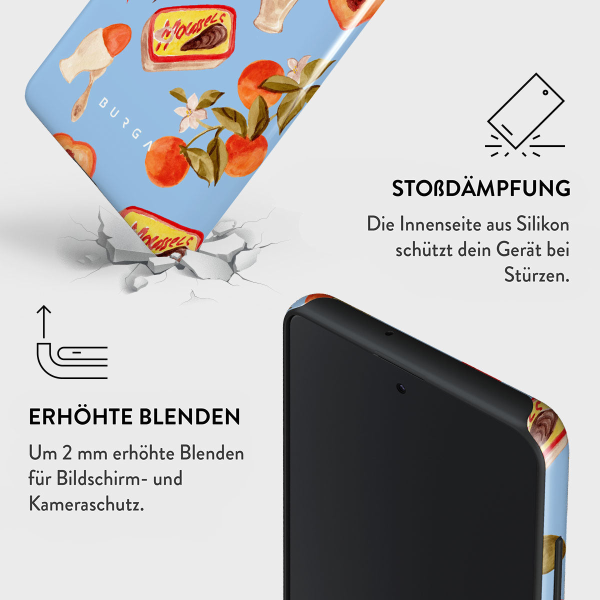 Skorter | Al Fresco - Samsung Galaxy A71 4G Case