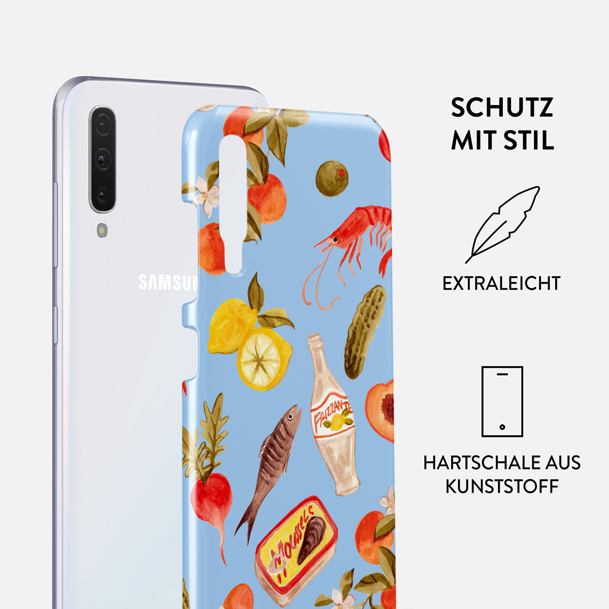 Skorter | Al Fresco - Samsung Galaxy A70 case