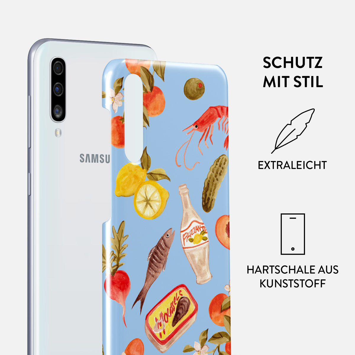 Skorter | Al Fresco - Samsung Galaxy A50 Case