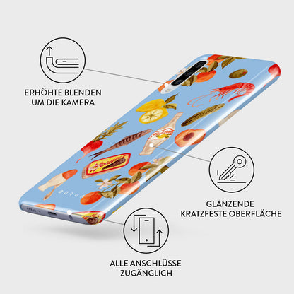 Skorter | Al Fresco - Samsung Galaxy A50 Case