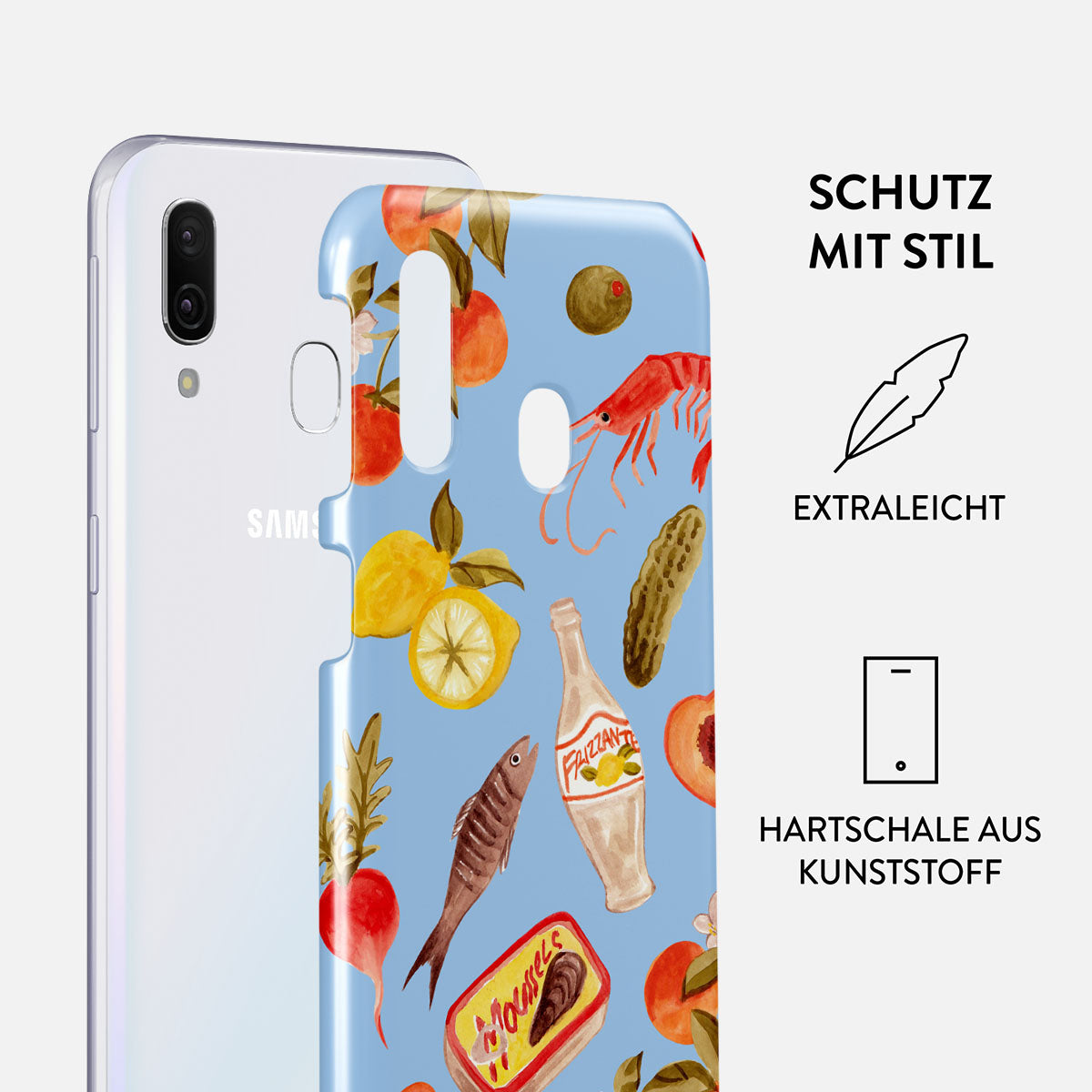 Skorter | Al Fresco - Samsung Galaxy A40 Case
