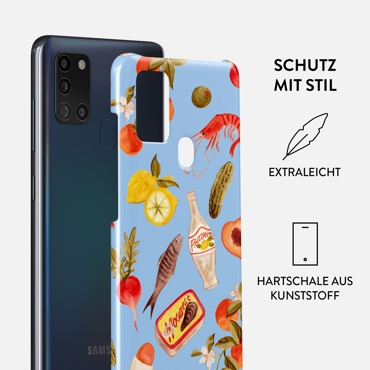 Skorter | Al Fresco - Samsung Galaxy A21s 4G case