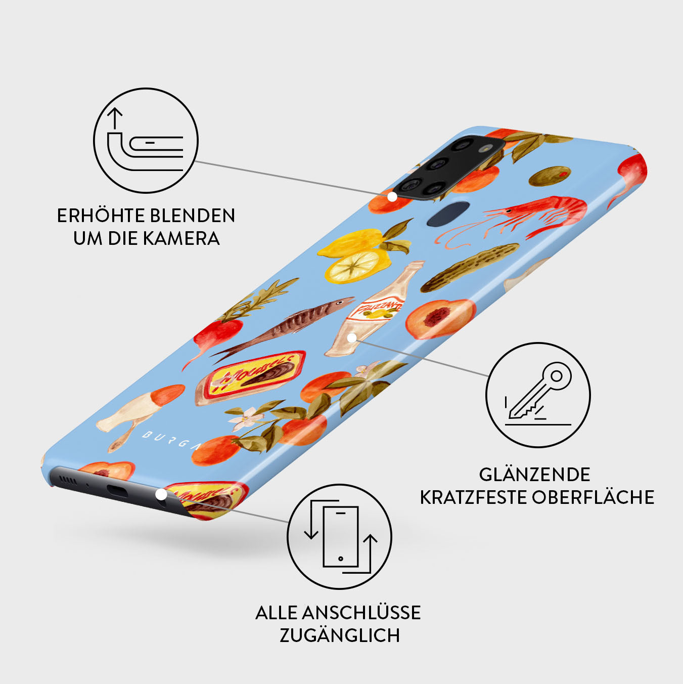 Skorter | Al Fresco - Samsung Galaxy A21s 4G case