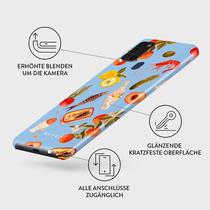 Skorter | Al Fresco - Samsung Galaxy A21s 4G case