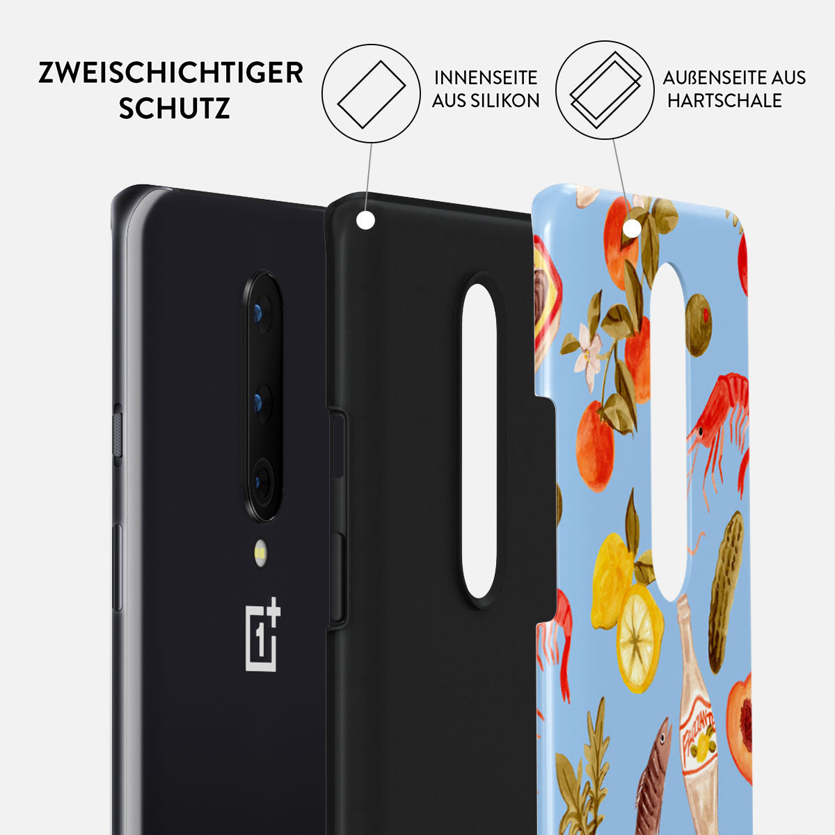 Skorter | Al Fresco - OnePlus 8 case