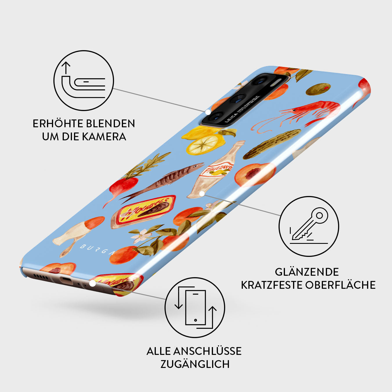 Skorter | Al Fresco - Huawei P40 Case