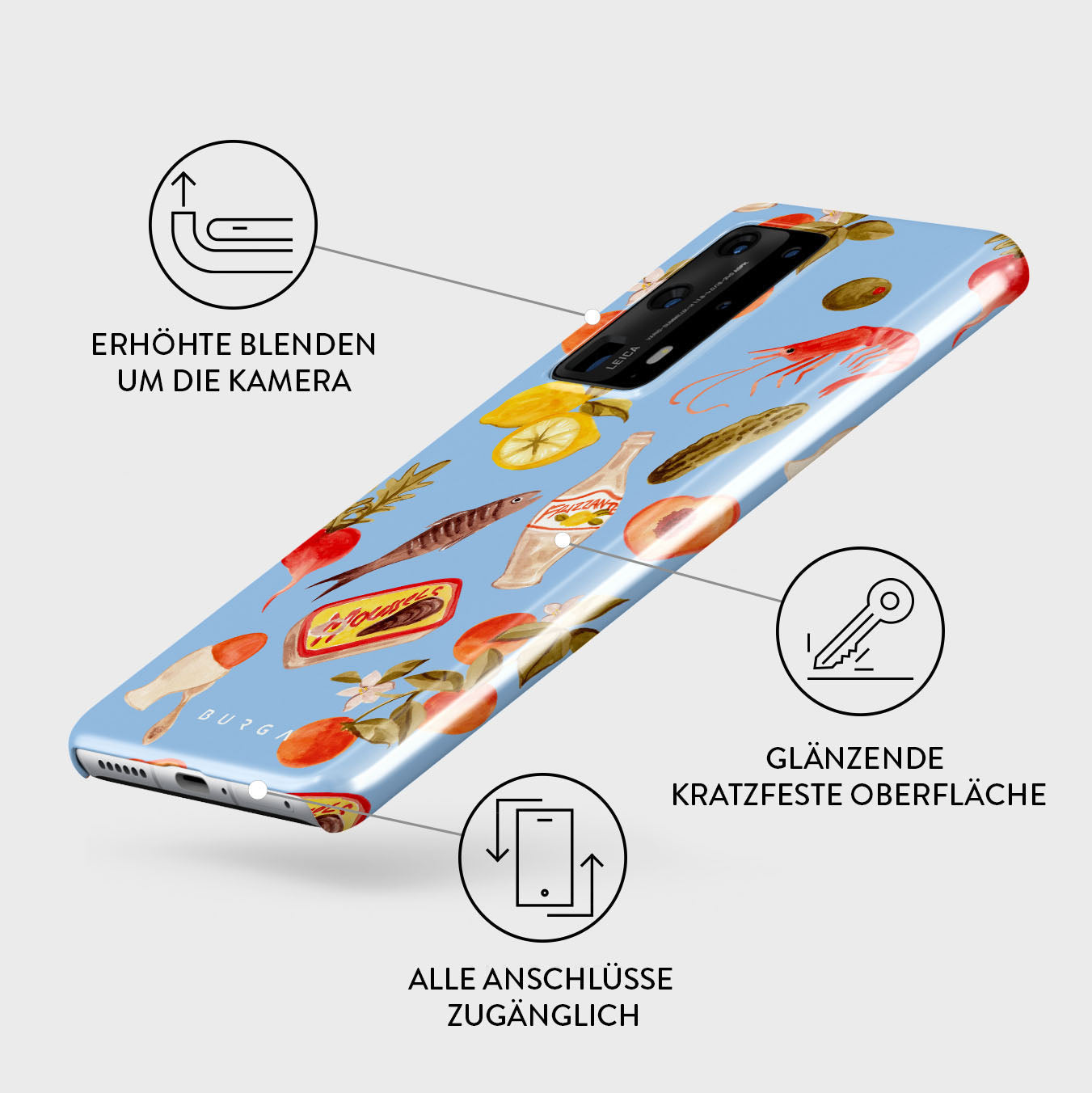 Skorter | Al Fresco - Huawei P40 Pro Plus case