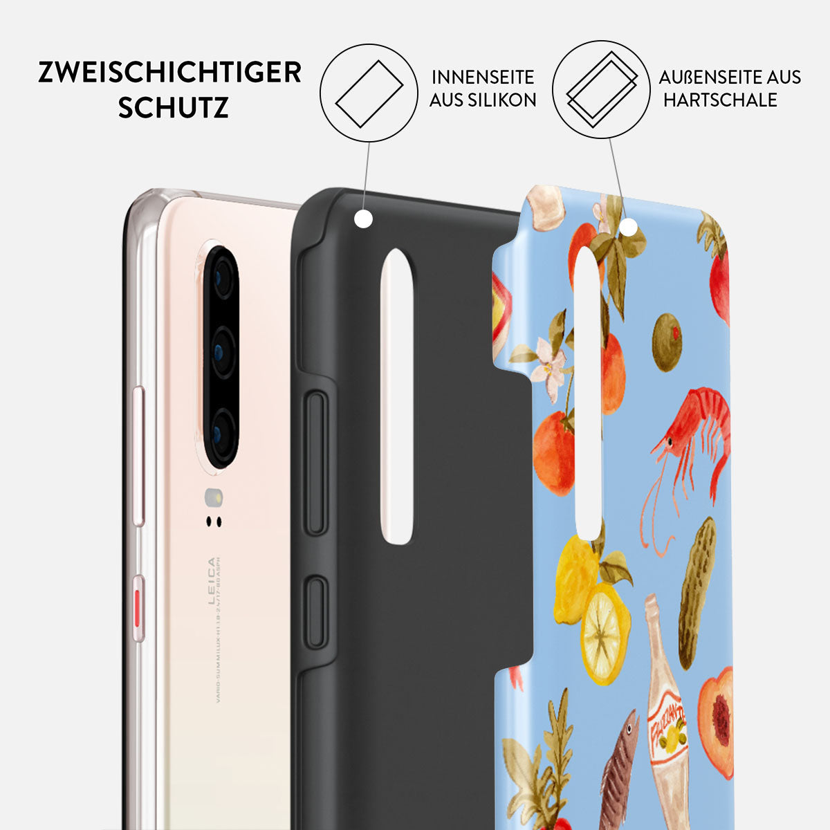 Skorter | Al Fresco - Huawei P30 Case