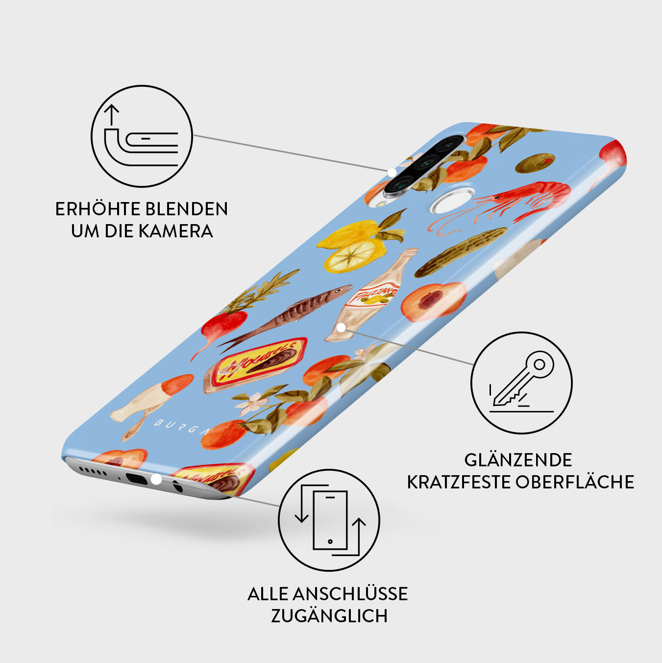 Skorter | Al Fresco - Huawei P30 Lite Case