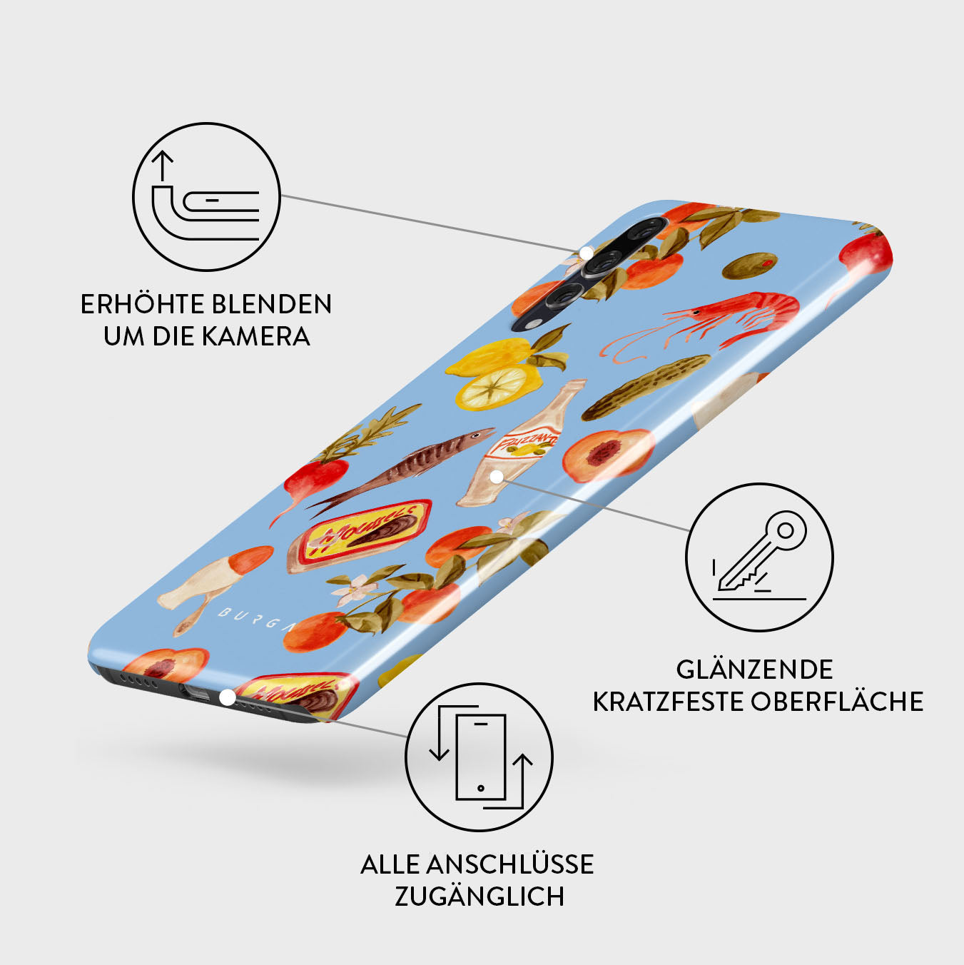 Skorter | Al Fresco - Huawei P20 case