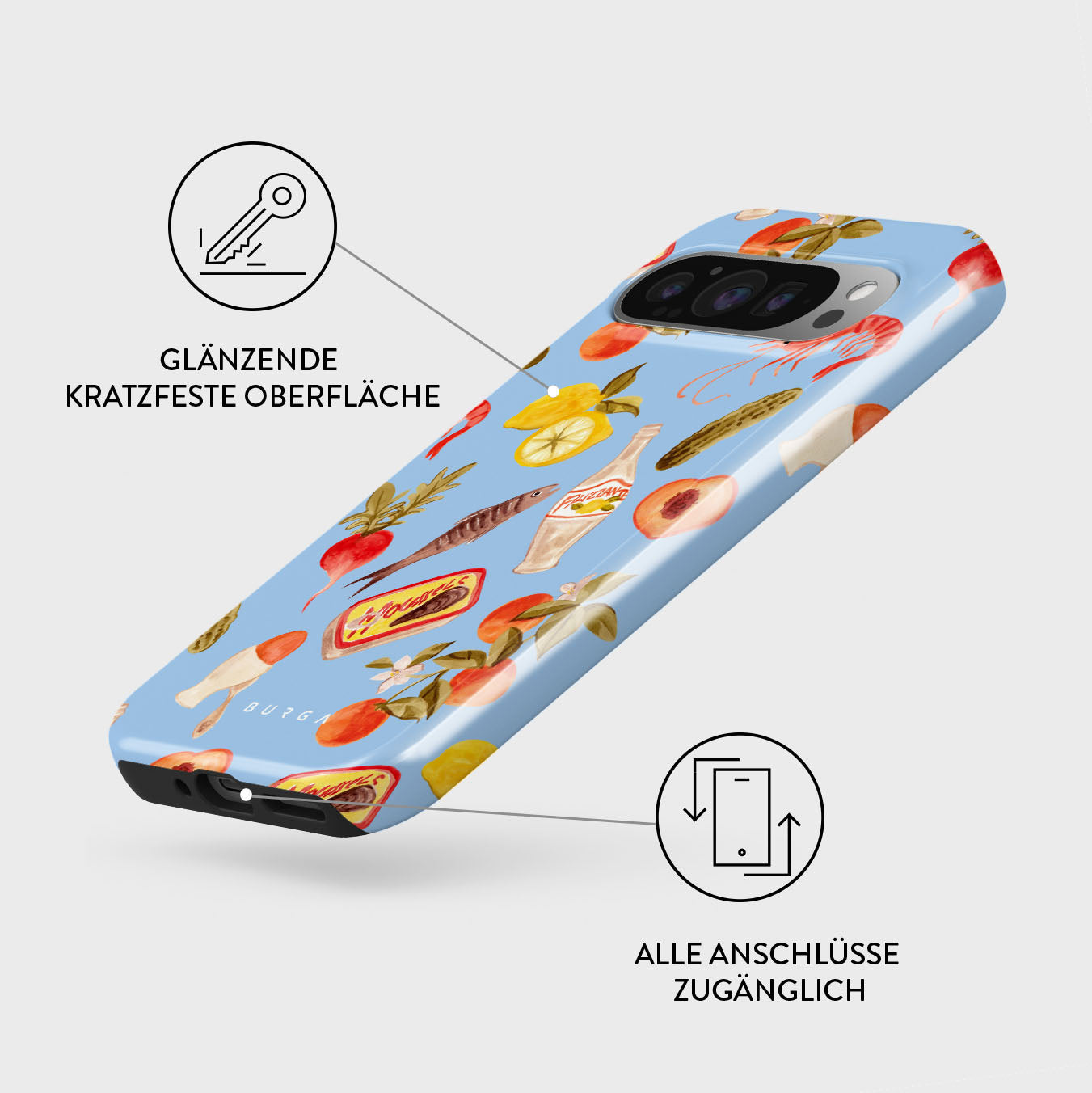 Skorter | Al Fresco - Google Pixel 9 Pro XL Case