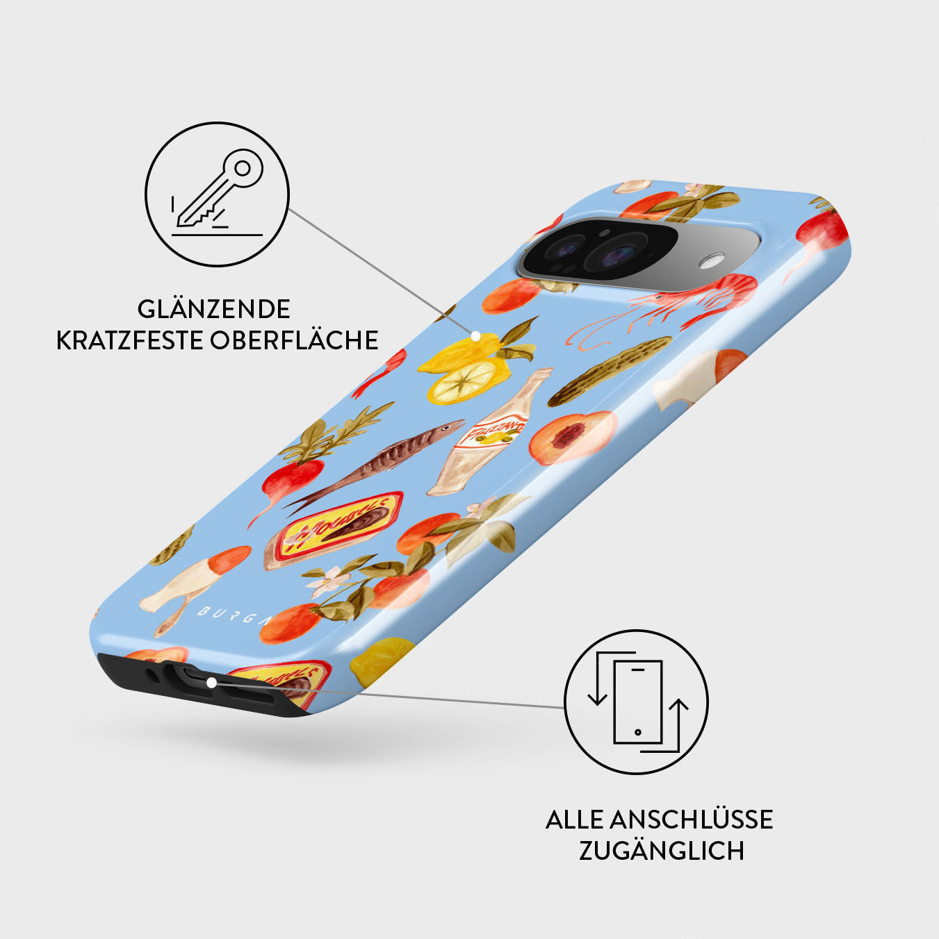 Skorter | Al Fresco - Google Pixel 9 case