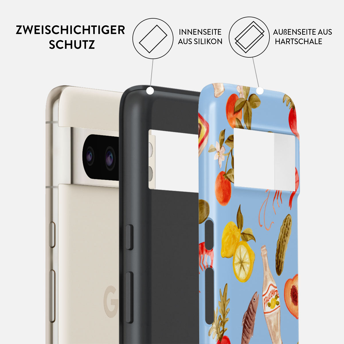 Skorter | Al Fresco - Google Pixel 8 Pro Case