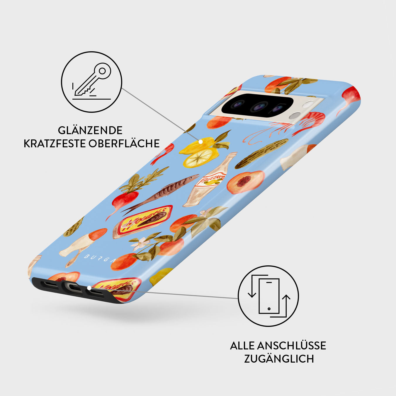 Skorter | Al Fresco - Google Pixel 8 Pro Case