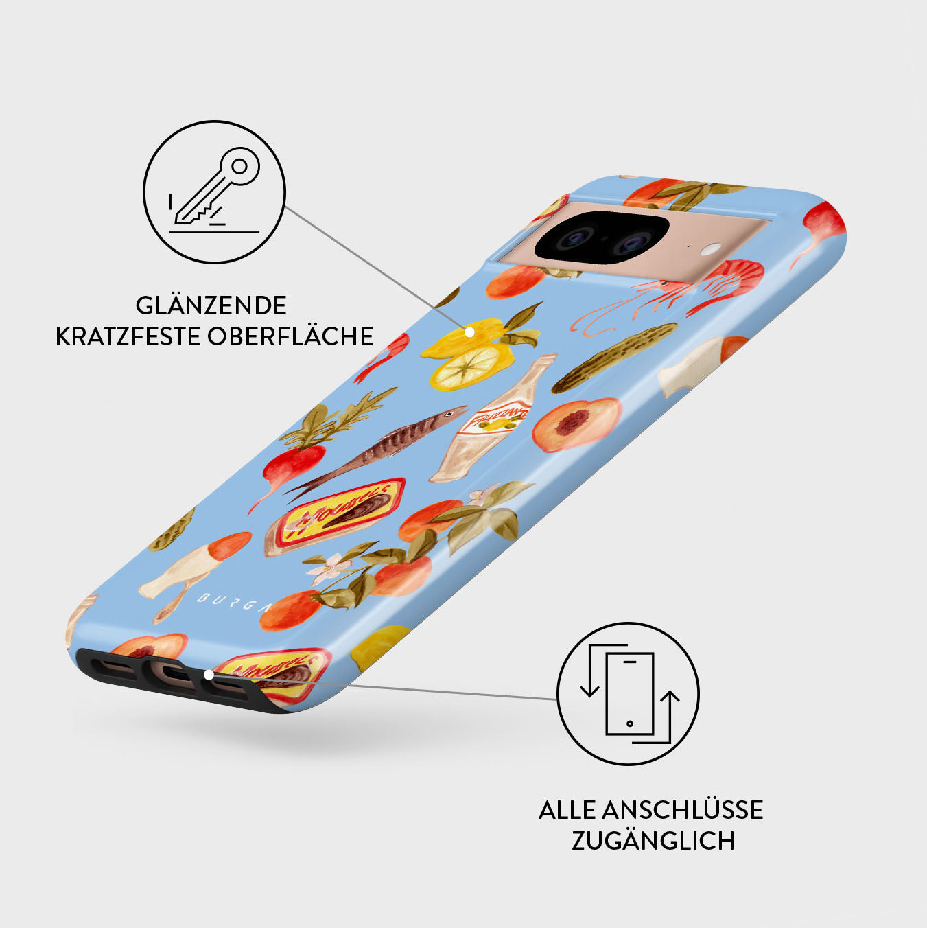 Skorter | Al Fresco - Google Pixel 8 Case