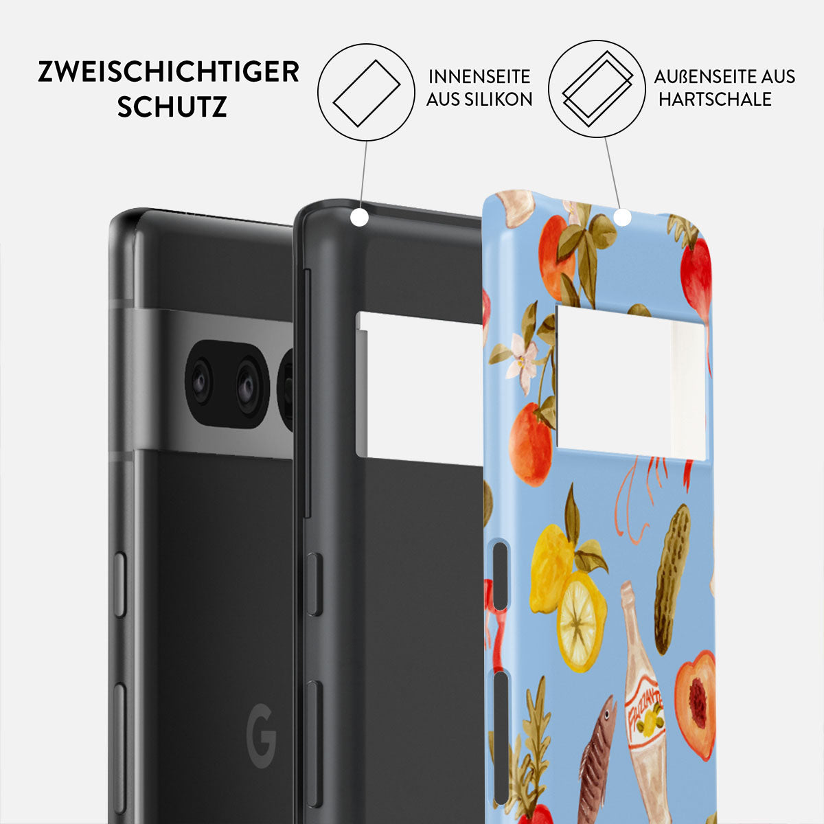 Skorter | Al Fresco - Google Pixel 7 Pro case