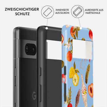 Skorter | Al Fresco - Google Pixel 7a case