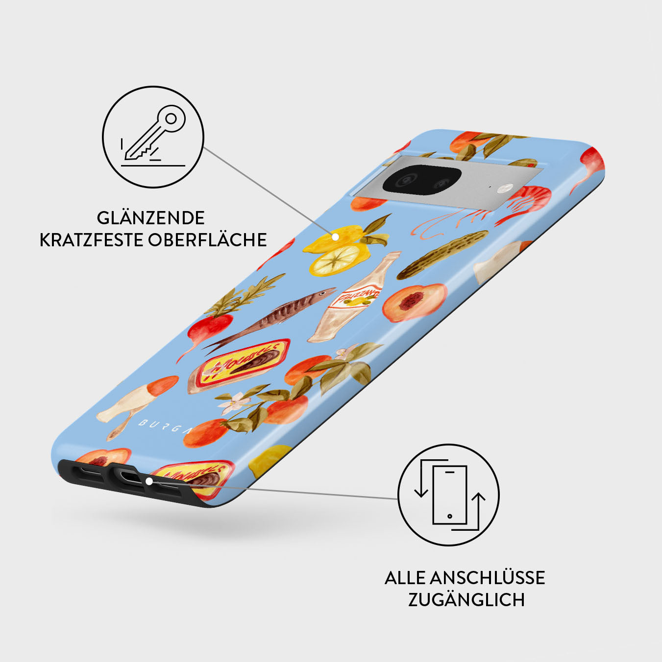 Skorter | Al Fresco - Google Pixel 7a case