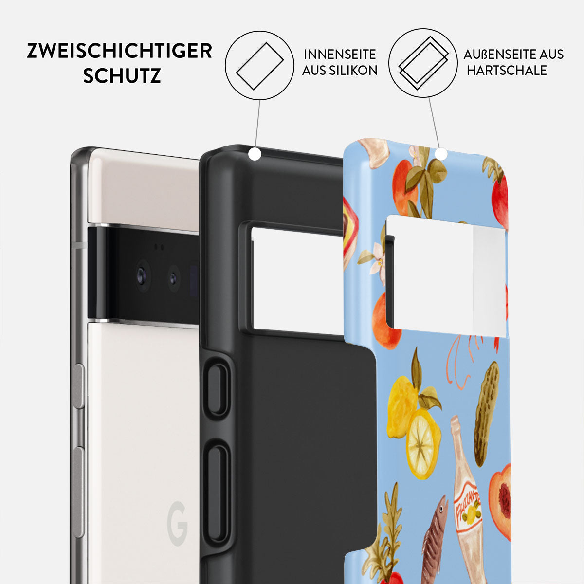 Skorter | Al Fresco - Google Pixel 6 Pro case