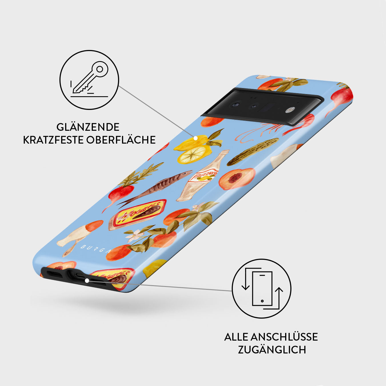 Skorter | Al Fresco - Google Pixel 6 Pro case