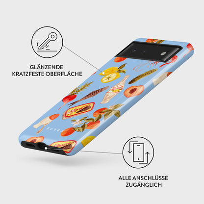 Skorter | Al Fresco - Google Pixel 6a case