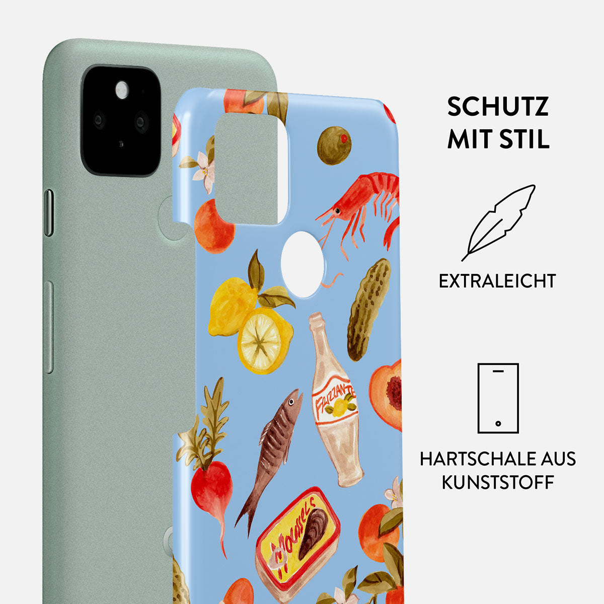 Skorter | Al Fresco - Google Pixel 5 case