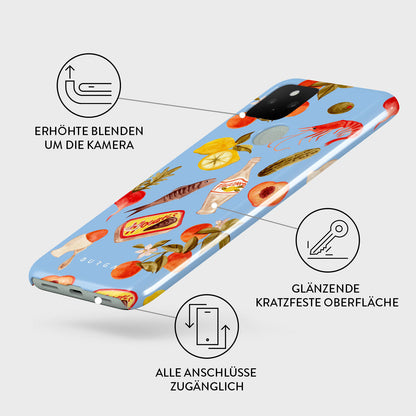 Skorter | Al Fresco - Google Pixel 5 case