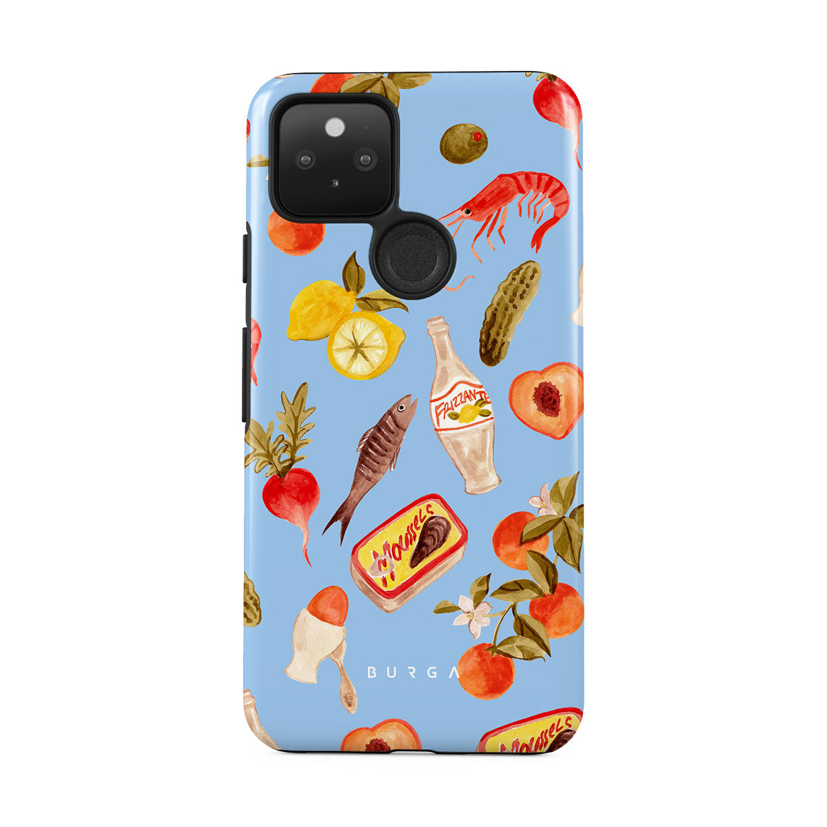 Skorter | Al Fresco - Google Pixel 5 case