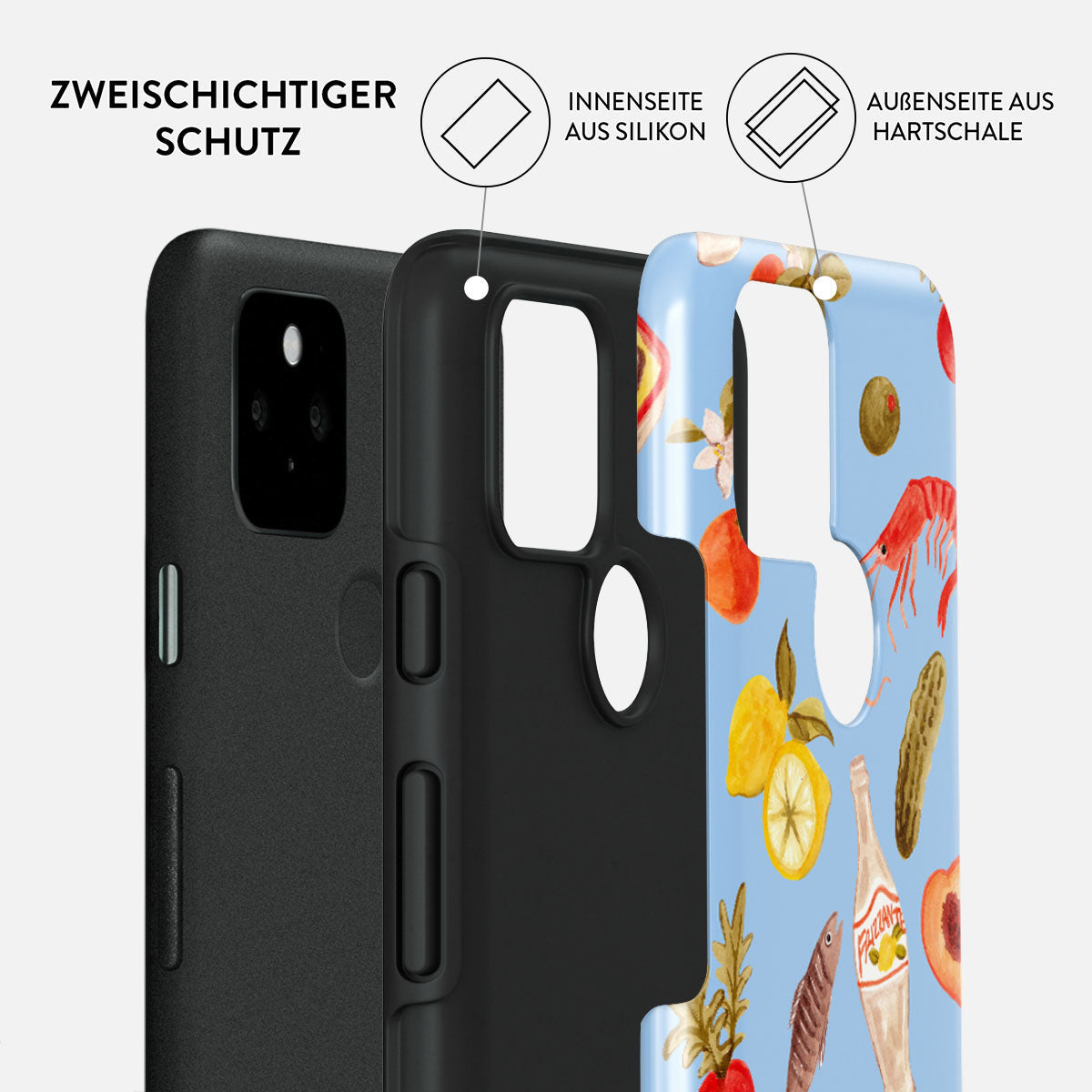 Skorter | Al Fresco - Google Pixel 5 case