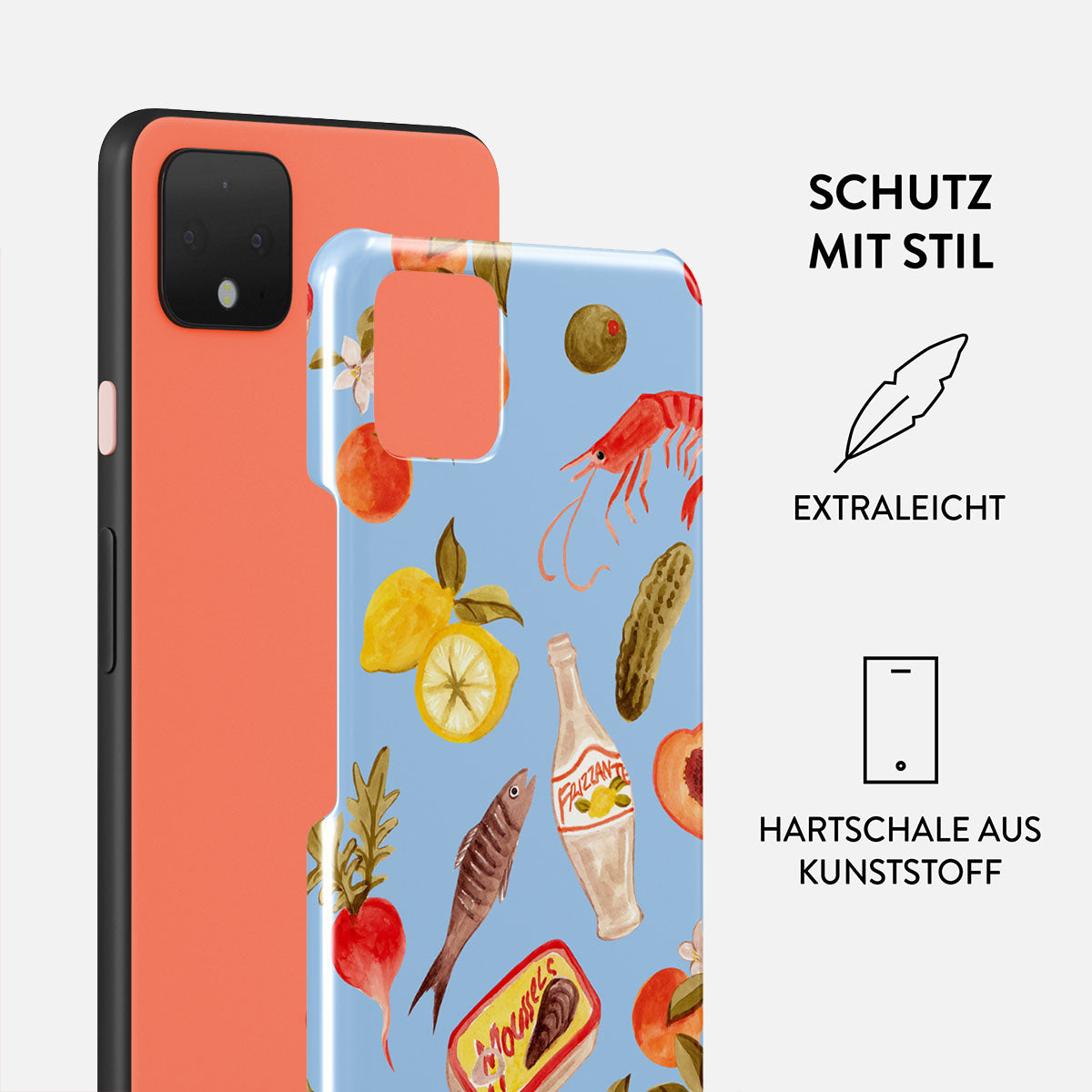 Skorter | Al Fresco - Google Pixel 4 Case