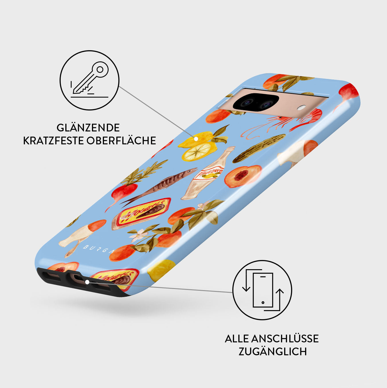 Skorter | Al Fresco - Google Pixel 8a Case