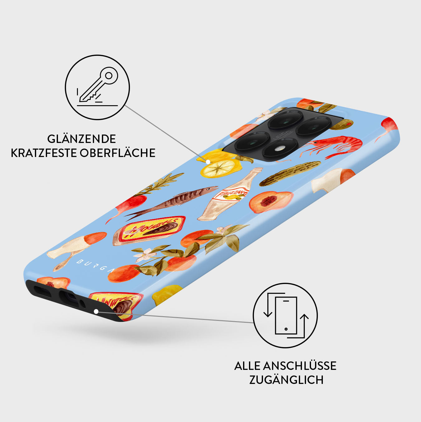 Skorter | Al Fresco -Xiaomi 14T Case