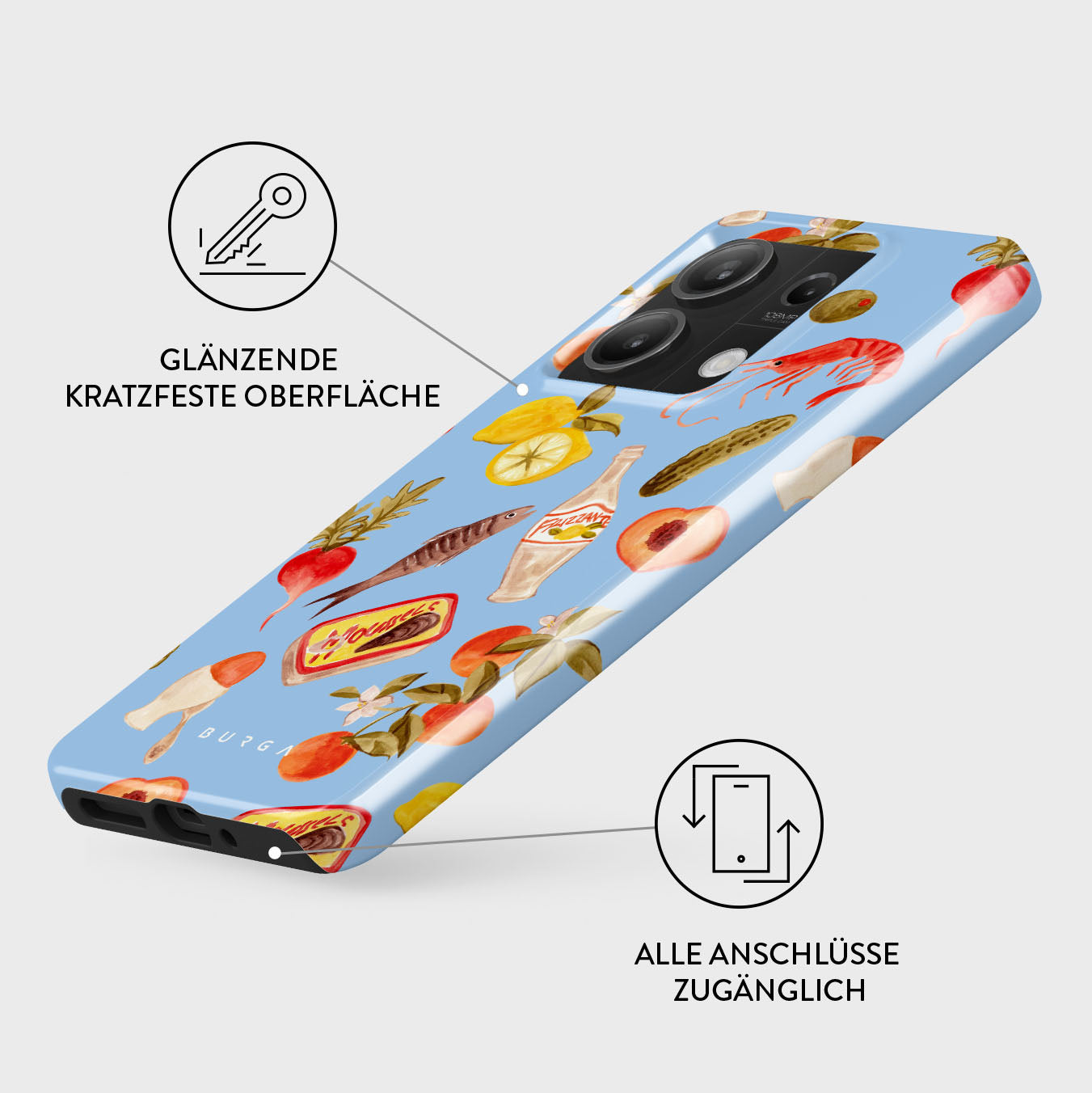 Skorter | Al Fresco - Xiaomi Redmi Note 13 5G case