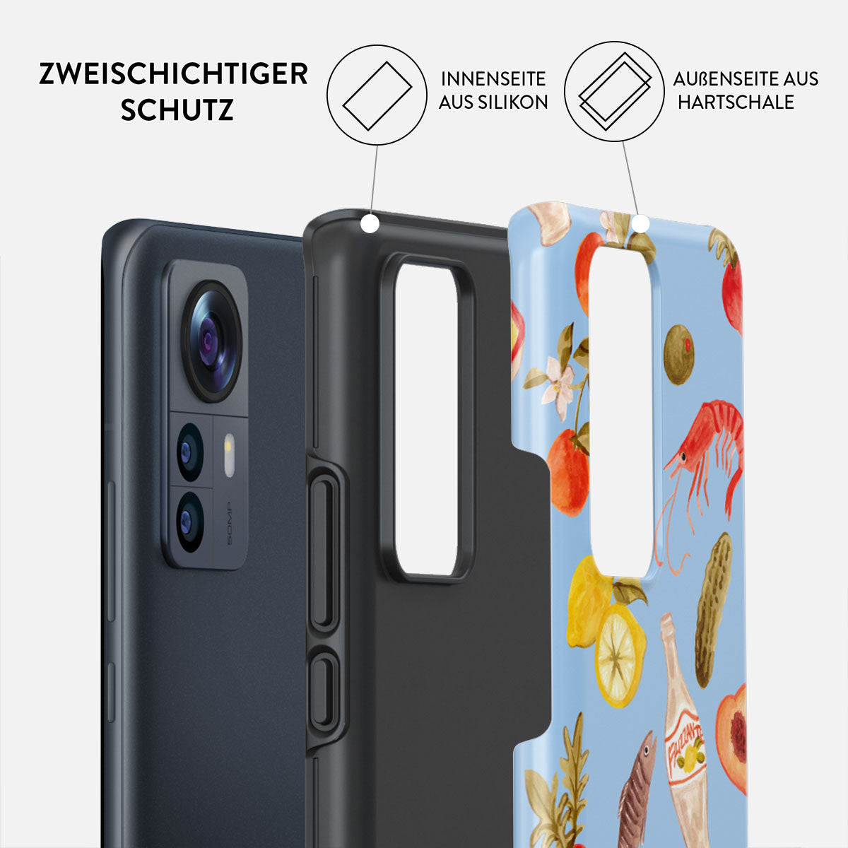 Skorter | Al Fresco - Xiaomi 12 Pro case