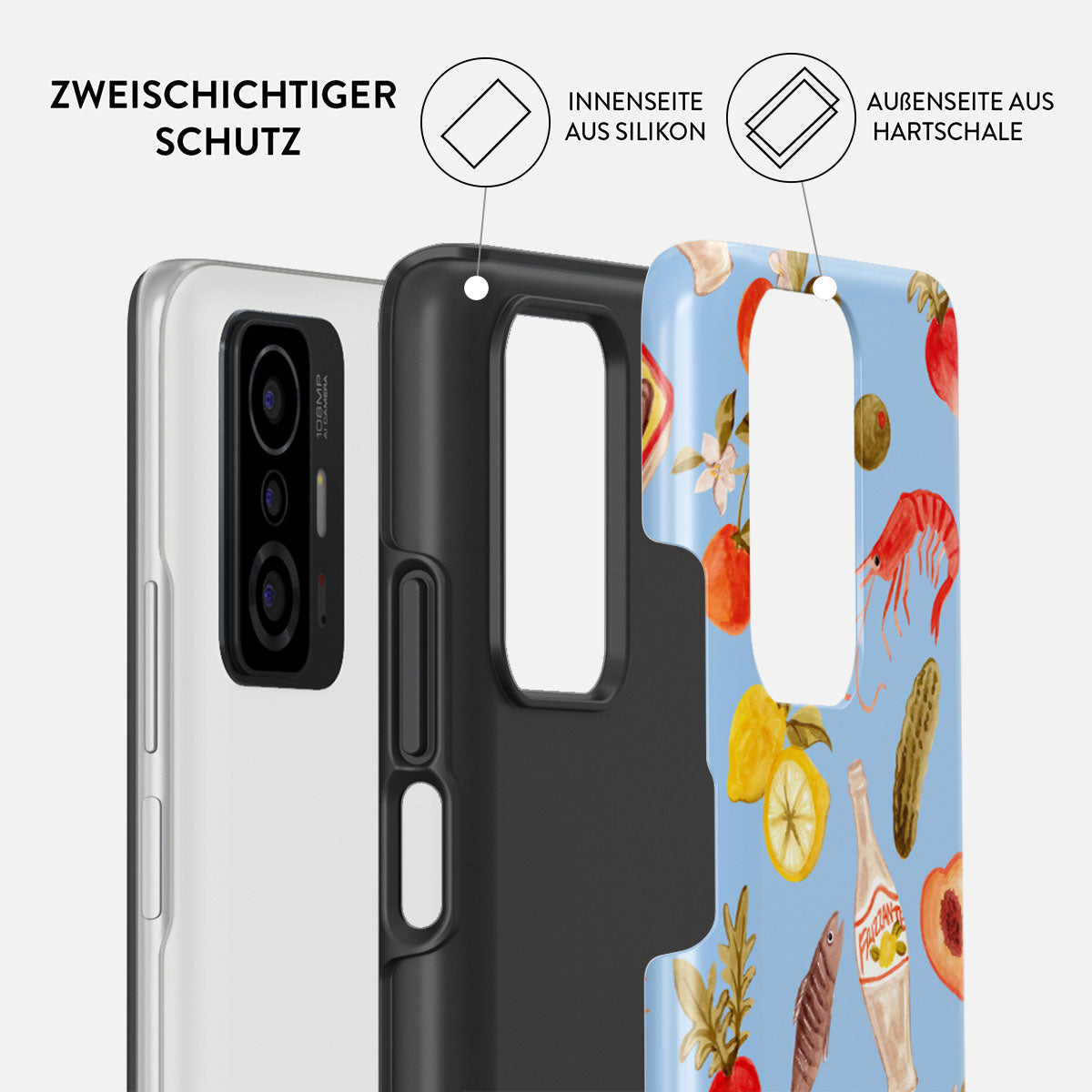 Skorter | Al Fresco - Xiaomi 11T / 11T Pro case