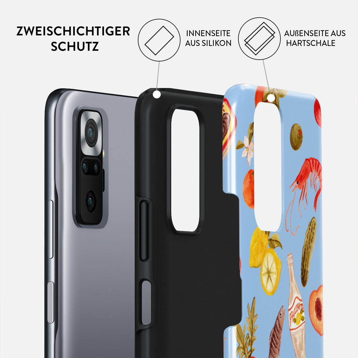 Skorter | Al Fresco - Xiaomi Redmi Note 10 Pro case