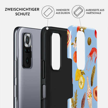 Skorter | Al Fresco - Xiaomi Redmi Note 10 Pro case