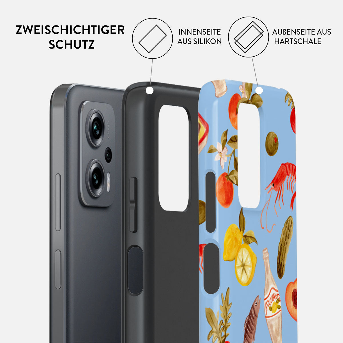 Skorter | Al Fresco - Xiaomi Redmi Note 11T Pro / 11T Pro+ Case