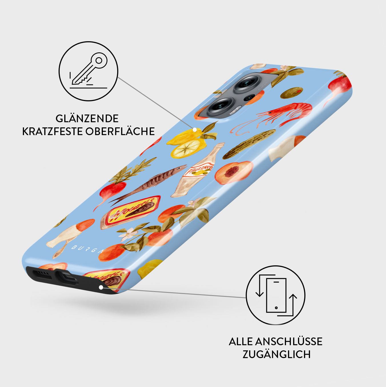 Skorter | Al Fresco - Xiaomi Redmi Note 11T Pro / 11T Pro+ Case