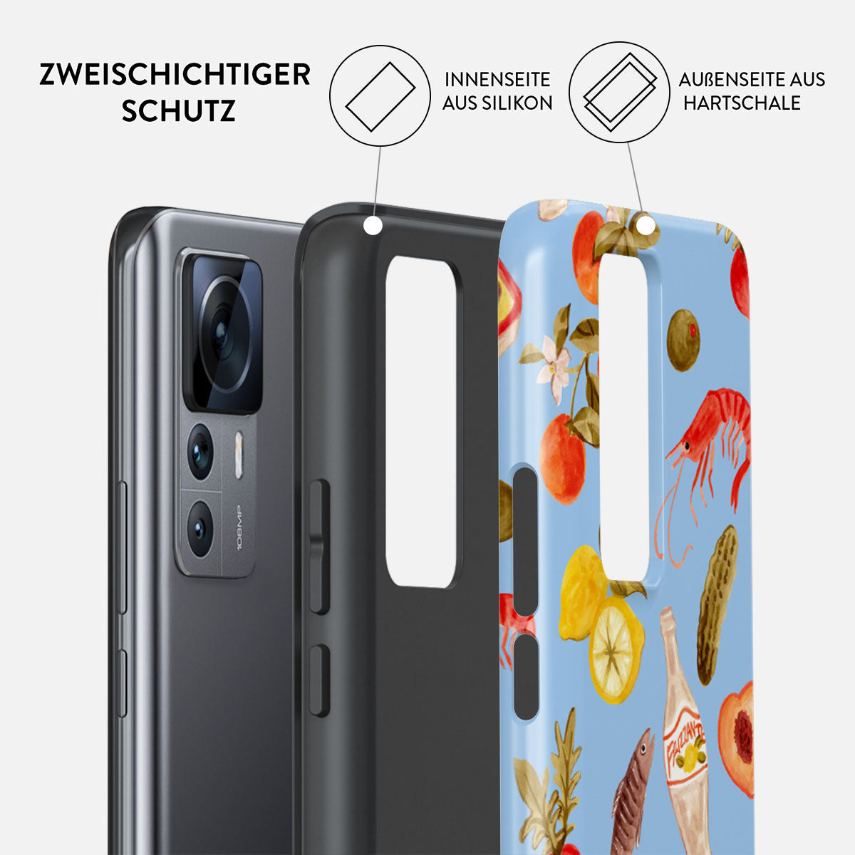 Skorter | Al Fresco - Xiaomi 12T Pro case