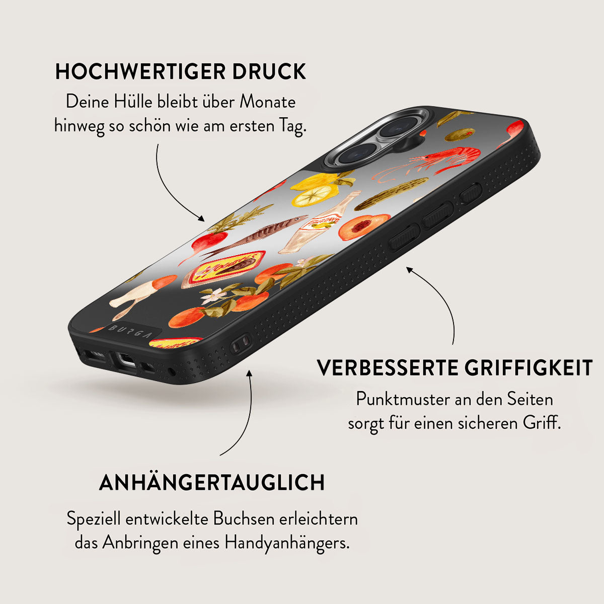 Skorter | Al Fresco - iPhone 16 Case