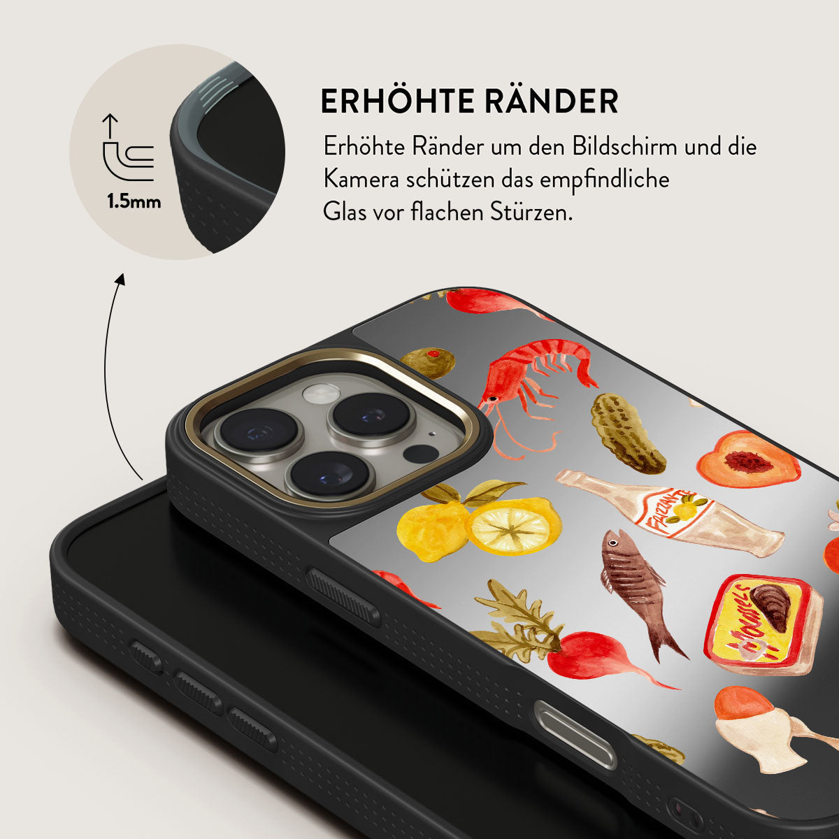 Skorter | Al Fresco - iPhone 16 Pro case