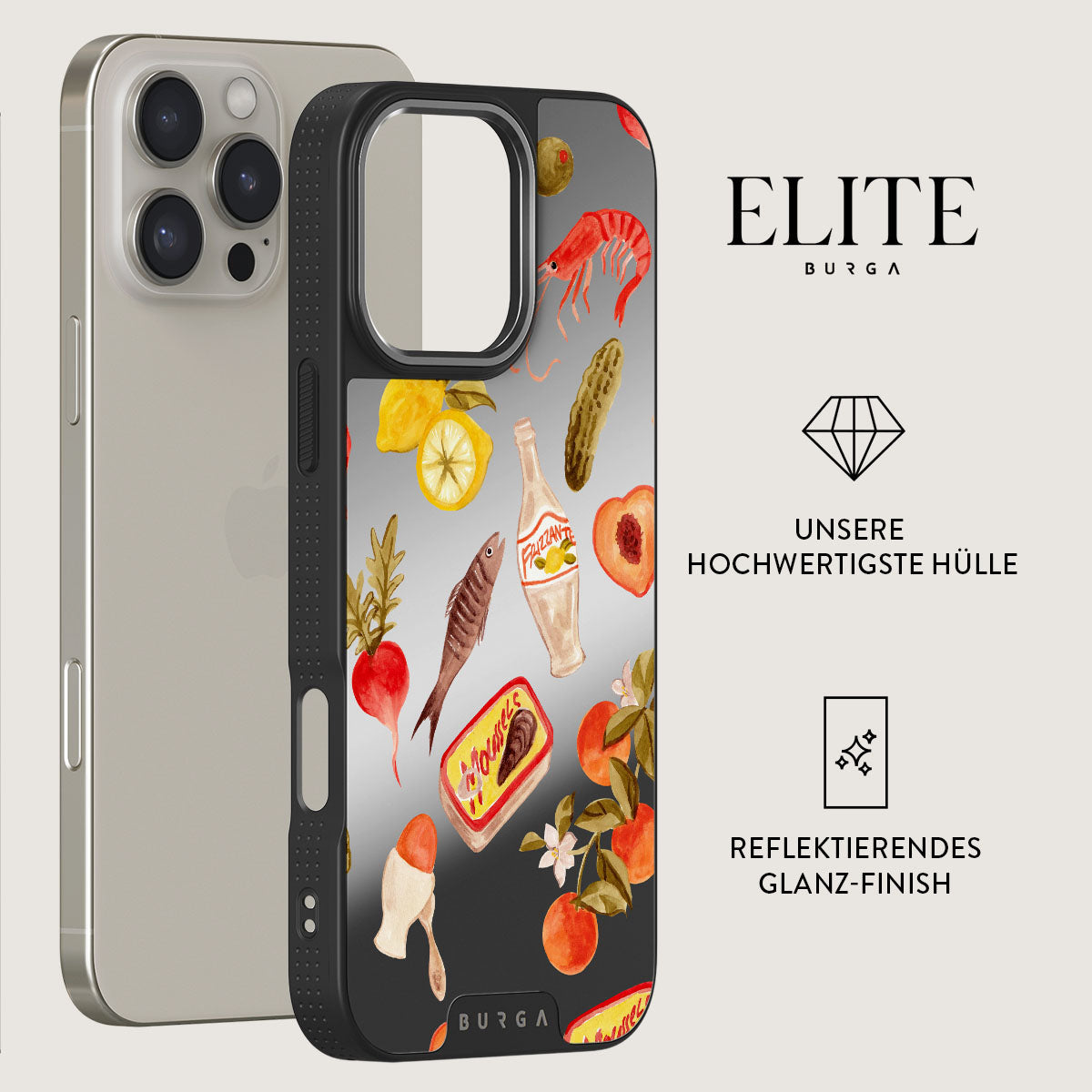 Skorter | Al Fresco - iPhone 16 Pro case