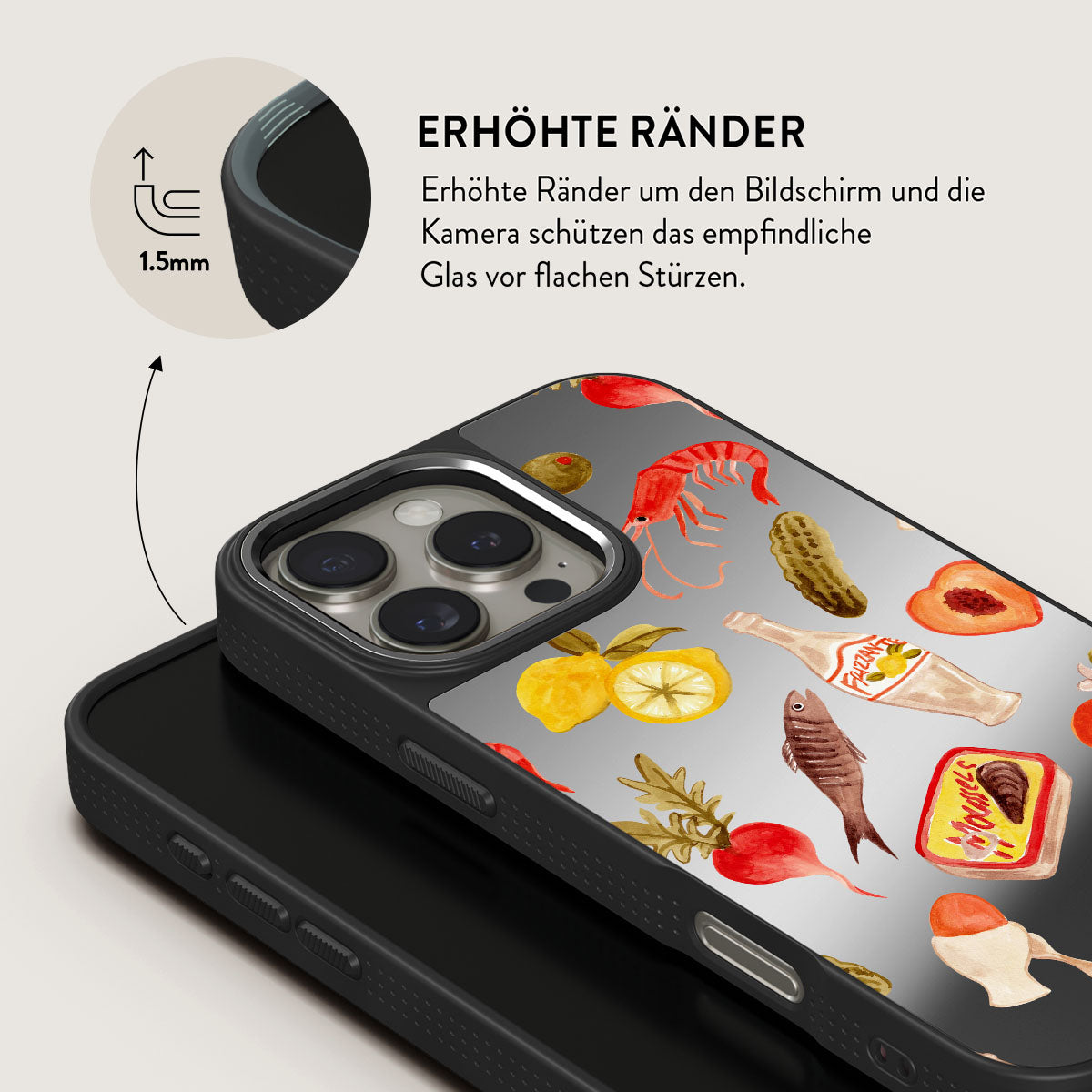 Skorter | Al Fresco - iPhone 16 Pro case