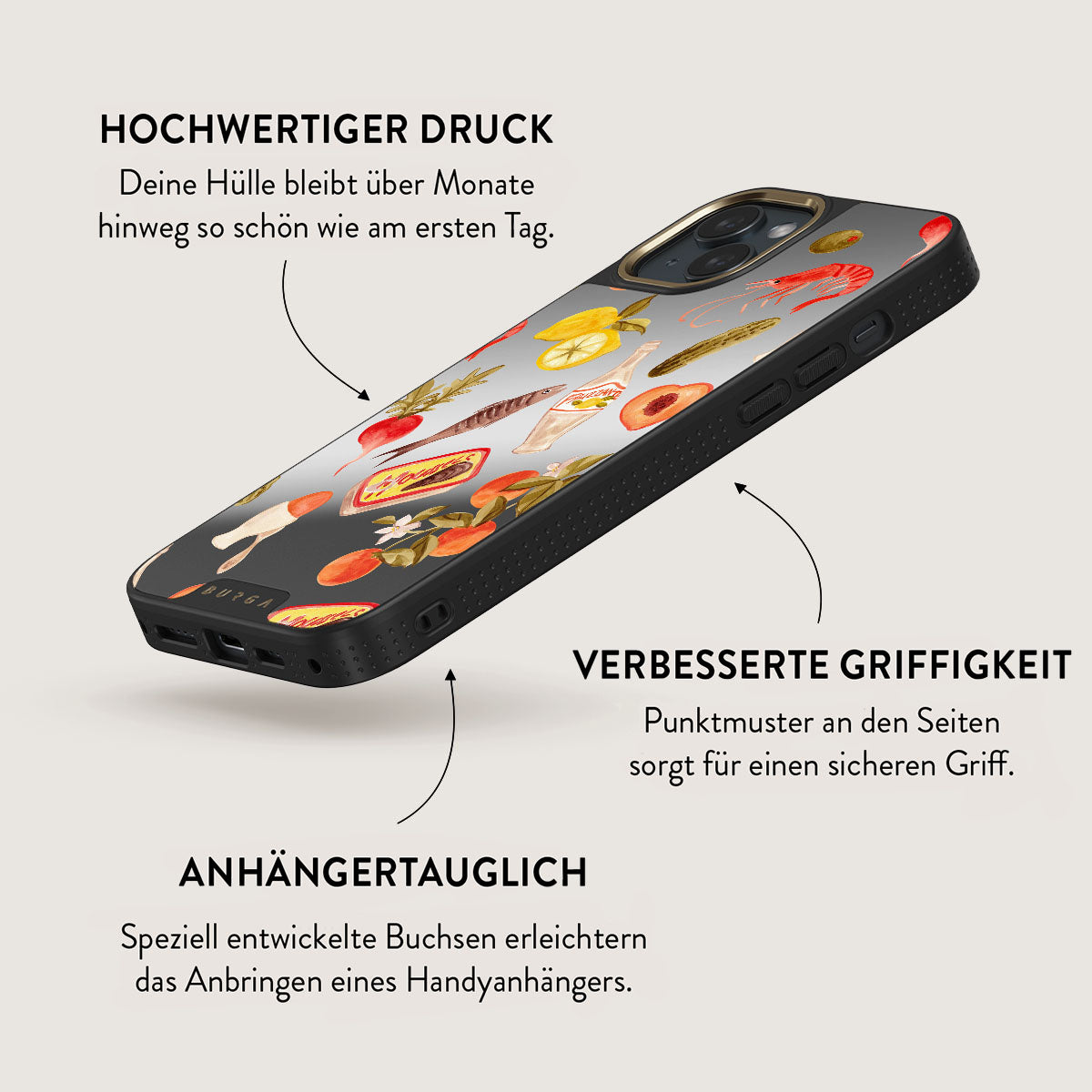 Skorter | Al Fresco - iPhone 15 case