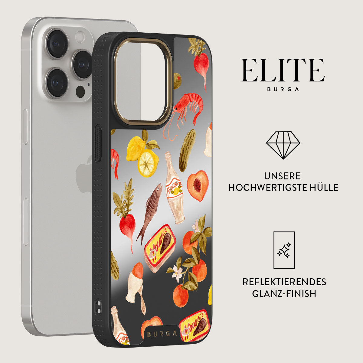 Skorter | Al Fresco - iPhone 15 Pro Case