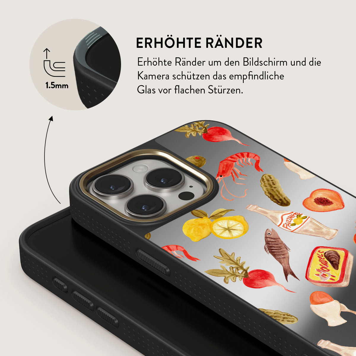 Skorter | Al Fresco - iPhone 15 Pro Case