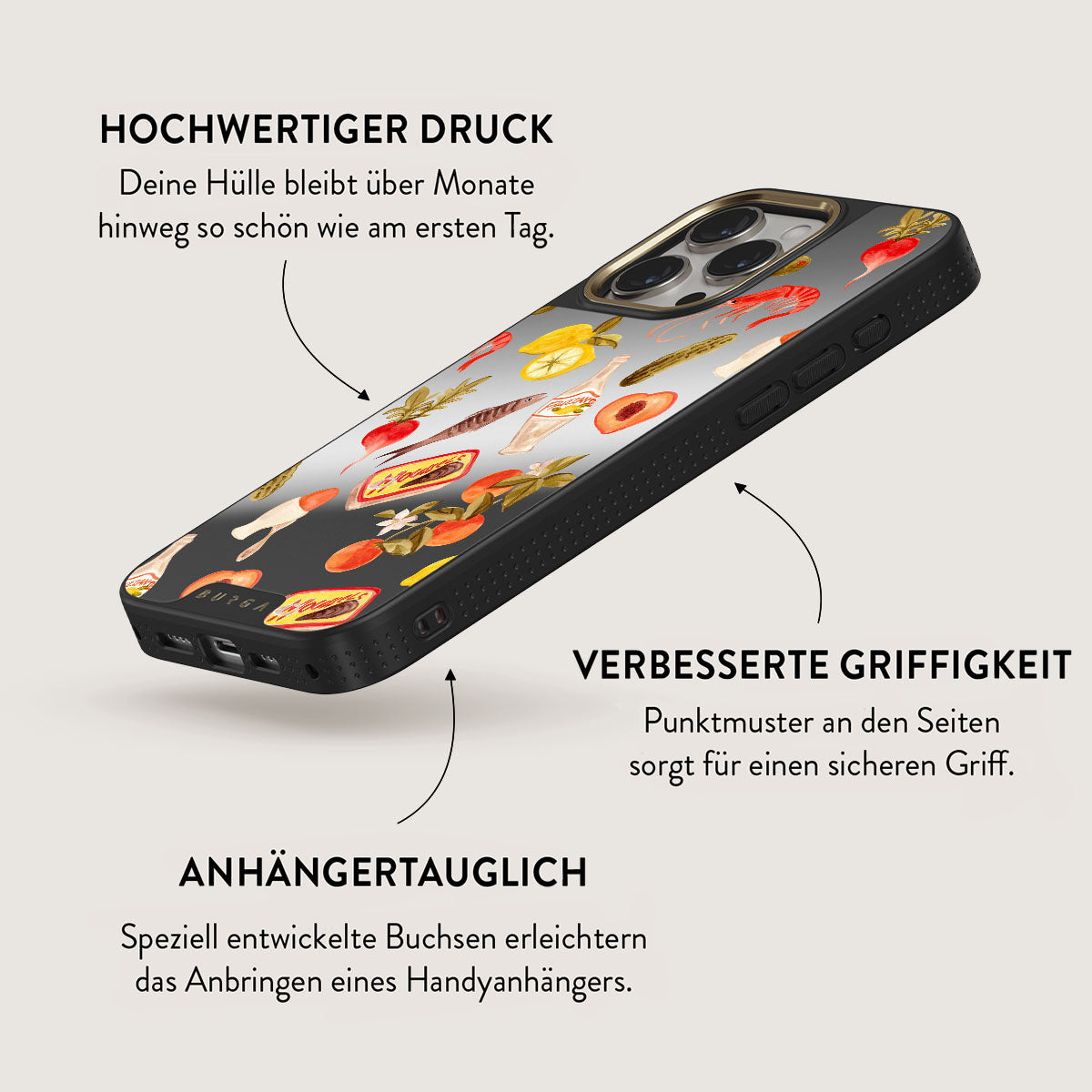 Skorter | Al Fresco - iPhone 15 Pro Case