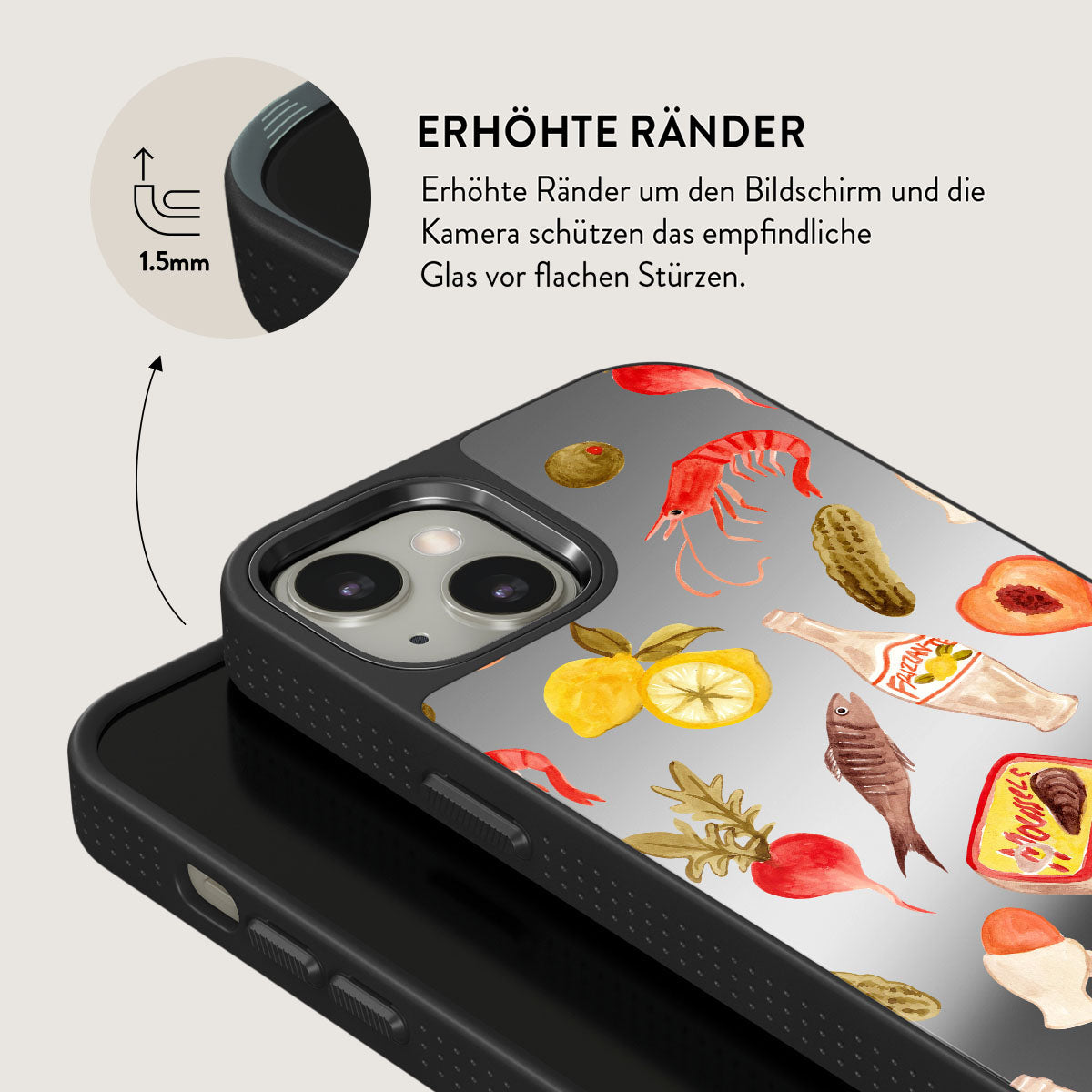 Skorter | Al Fresco - iPhone 13 Case